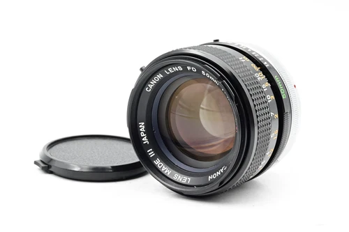 Canon FD 50mm f1.4 S.S.C. BL Lens SSC #453