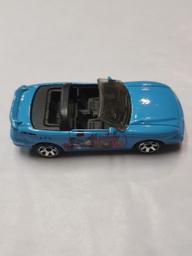 Matchbox 1994-1998 Ford Mustang Cobra Mickey Mouse Donald Duck Convertible 1:61 - Picture 8 of 13