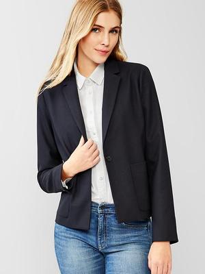 blazer and basket