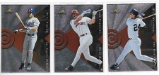 1998 Pinnacle HIT IT HERE Pick-A-Insert Tino Martinez Juan Gonzalez Mike Piazza