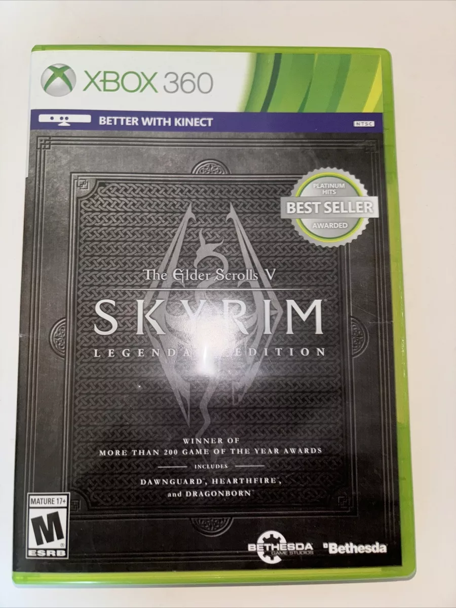 The Elder Scrolls V: Skyrim - Xbox-360 - Microsoft - Jogos de RPG