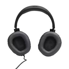 JBL Quantum 100 Wired Over-Ear Gaming Headset Detachable Boom Mic, Black 7