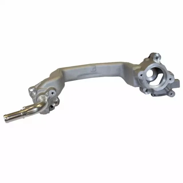 Carcasa termostato motor F-250 Super Duty original Ford 1999-2010 3L3Z-8C368-D Foto 2 de 4