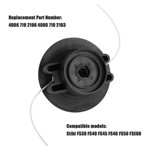 Replace Trimmer Head For Stihl C5-2 FS38 FS40 FS45 FS46 FS50 FSE60 4006 710 2103 - Picture 5 of 10