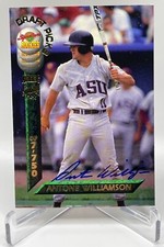 Antone Williamson ON CARD AUTO 1994 Signature Rookies Draft Picks /7750