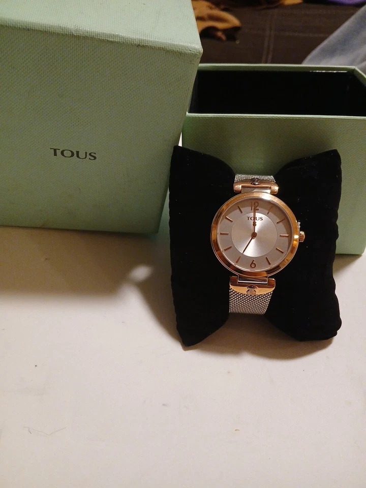 TOUS "S-MESH" WATCH WATCH - 700350285 - NEW!!!! RRP~$325 - Image 2 of 4
