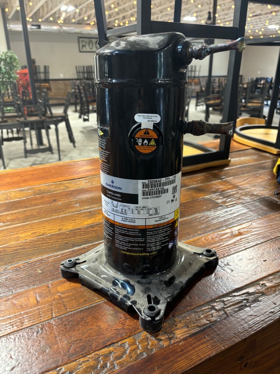 Copeland ZI18KAE-TF5-118 Scroll Compressor for Hoshizaki