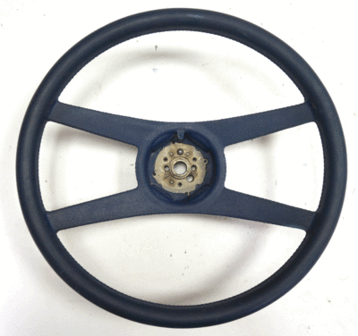 1976 Chevrolet Corvette C3 Steering Wheel Blue Vega Style 9752585