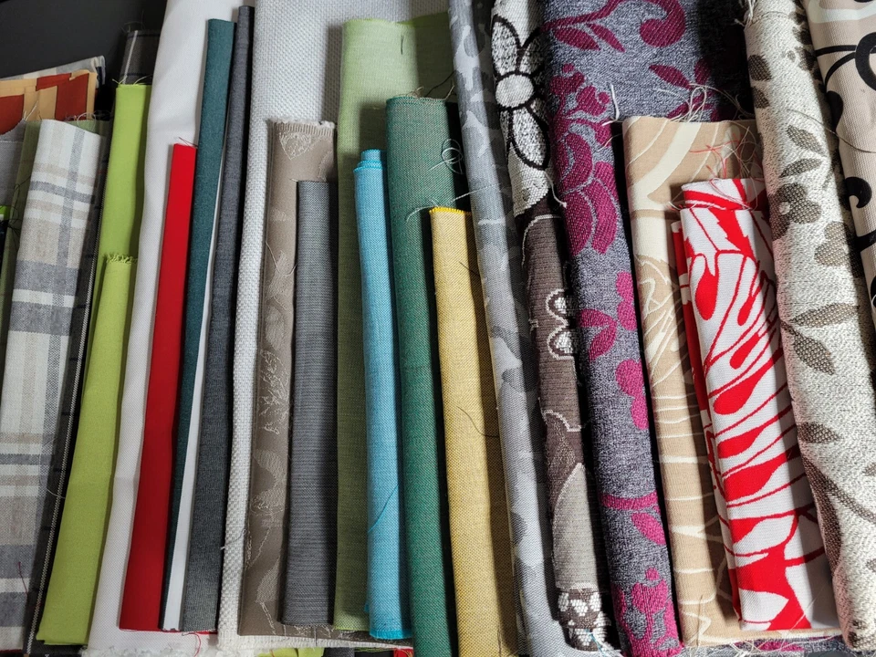 Stoffrestpaket 5 kg Bunter Mix aus Meterware - Bild 2 von 4