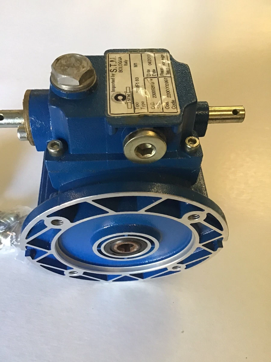 S.T.M. WMF1 63 M1 Imported Bologna Italy O. C. S.O. 23005319 Worm  