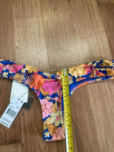 NWT Rip Curl Large Bare Coverage Tropical Swim Bikini Bottoms Only FREE SHIPPING - Picture 3 of 6