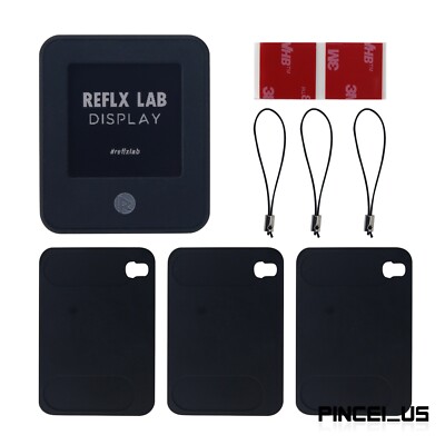 Reflx Lab Display 1.54'' E-ink Screen E-ink Display with Removable Magnetic Mount