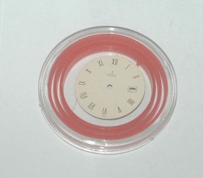 Ebel Zifferblatt Classic Wave Damen Quartz 22Mm