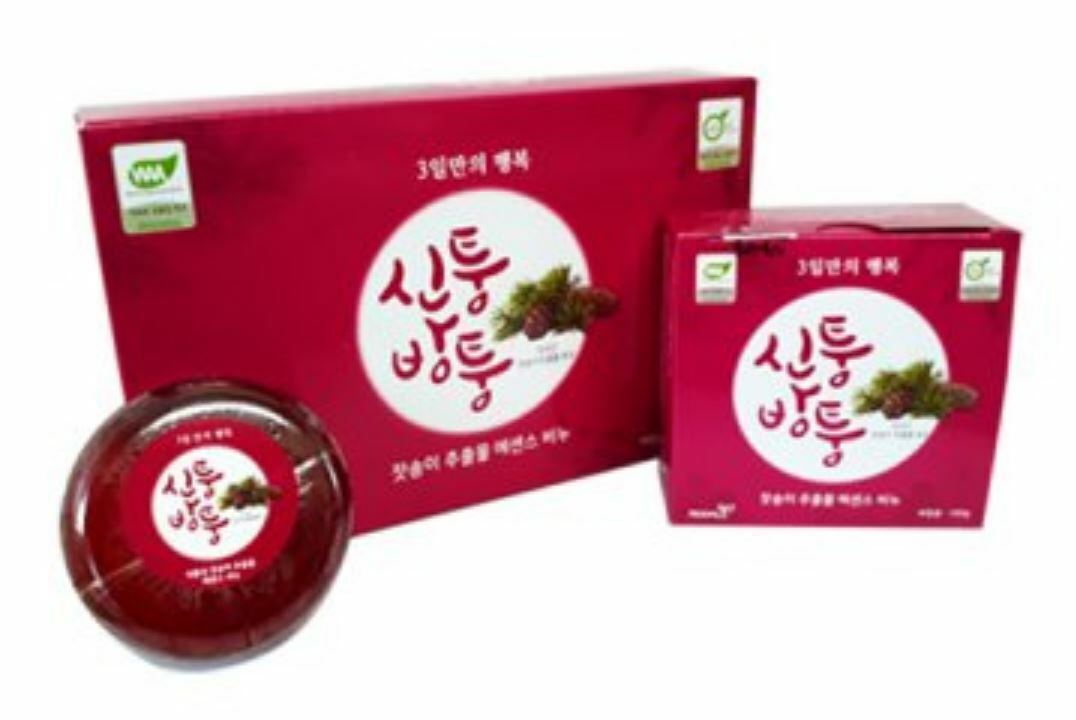 Sintung New sales Bangtung Soap Nut Pine Tree Extract Skin Athletes Super beauty product restock quality top F Mole