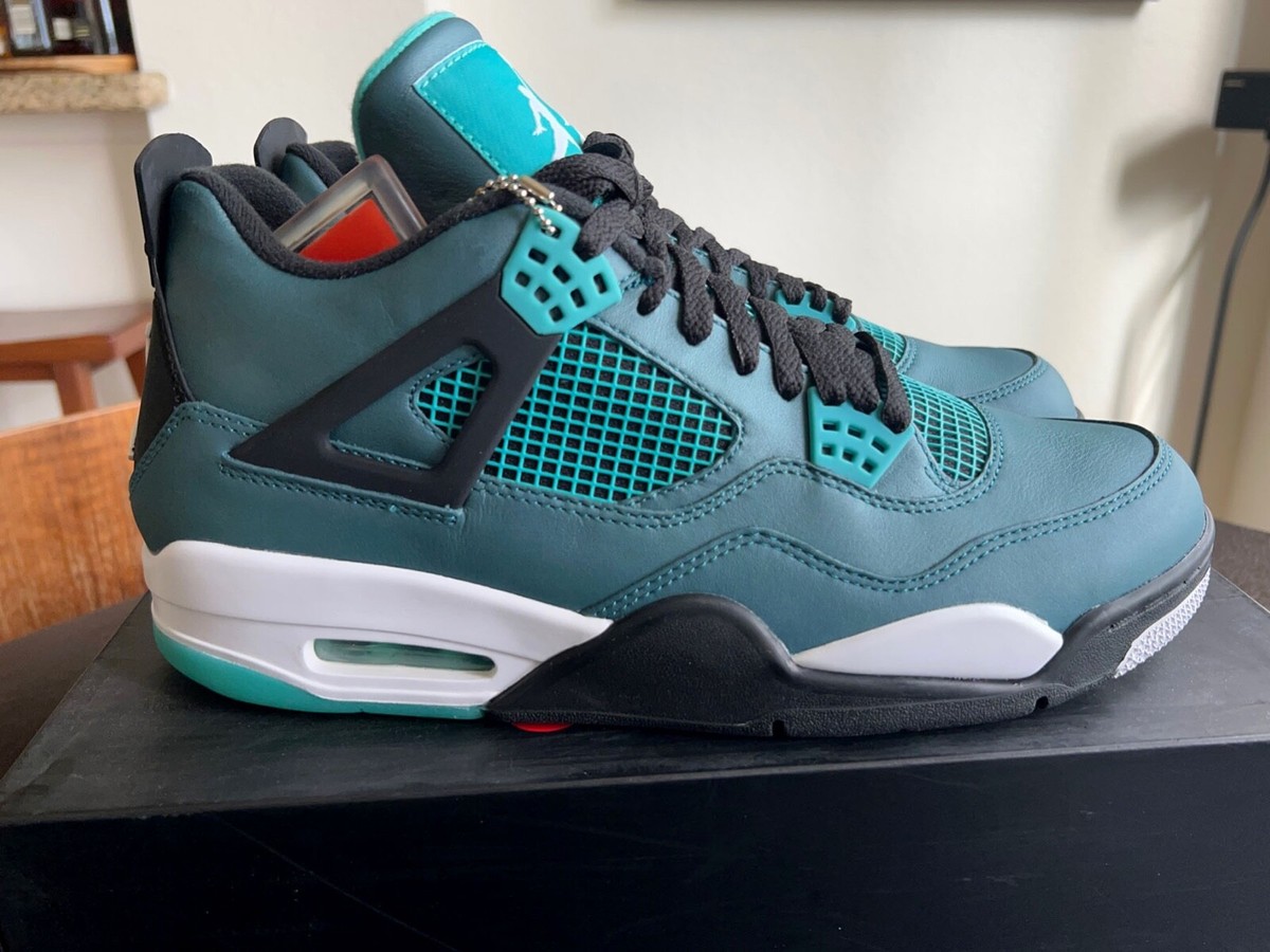 シューズ(男性用) AIR JORDAN 4 Teal Size 10.5 - Air Jordan 4 Retro Teal for sale online | eBay