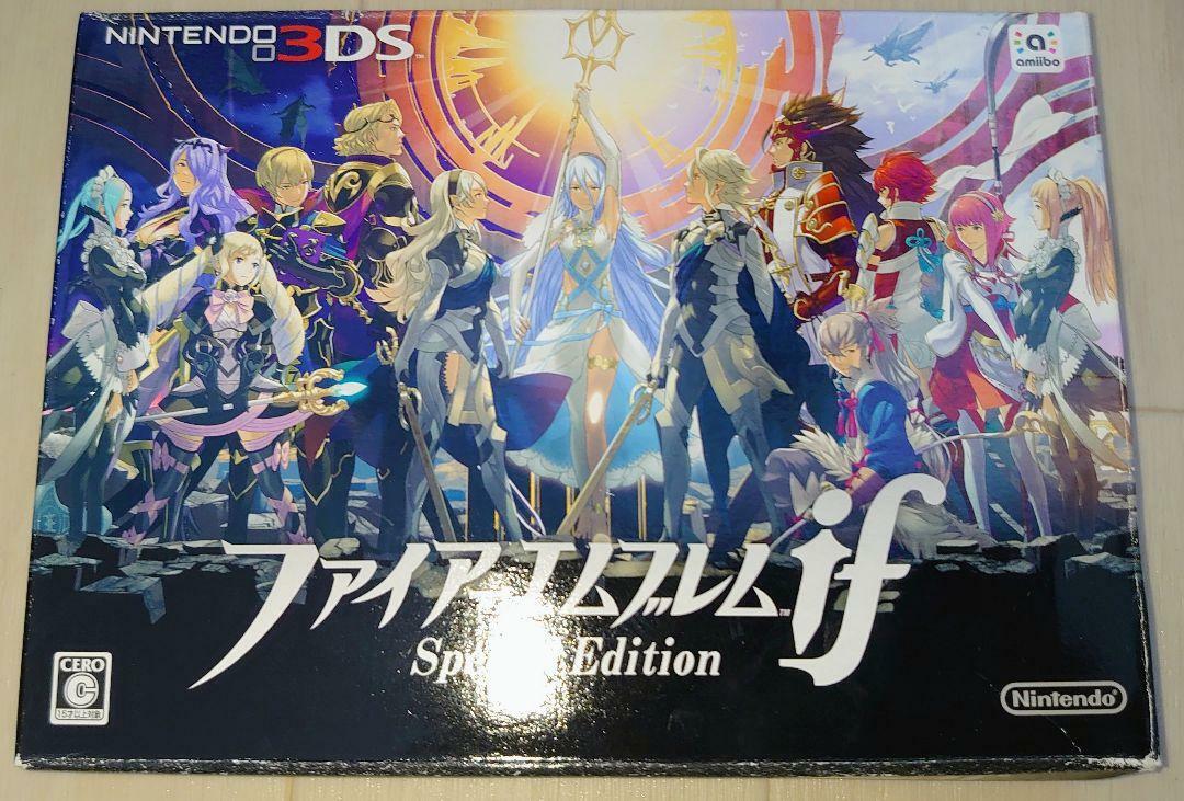 ファイアーエムブレムif SPECIAL EDITION 3DS Fire Emblem If Special Edition Nintendo 3DS Japanese ver