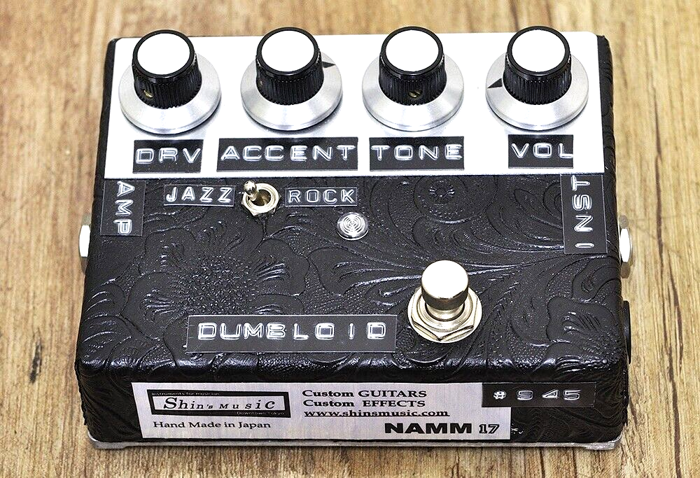Shin's Music Dumbloid Special NAMM17 Overdrive Pedal Rare Shin's Music Dumbloid Special NAMM17 Overdrive Pedal Rare