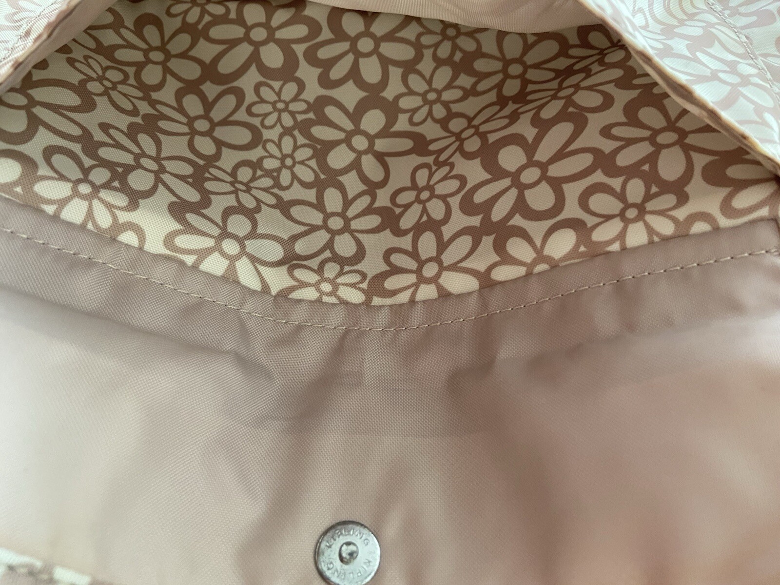 Kipling shoulder bag Medium Zip Top Removable Cro… - image 5