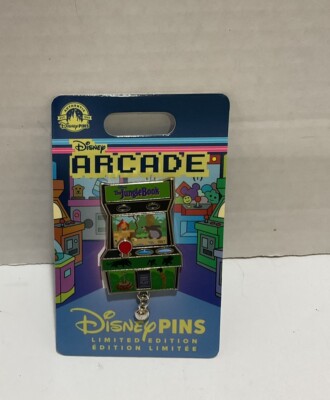 Disney Arcade Series, Limited Edition The Jungle Book Pin *New 