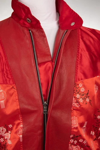 New DUNBROOKE Romanelli DRX USA Reversible Doctors Orders Dragon Coat Jacket L image 6