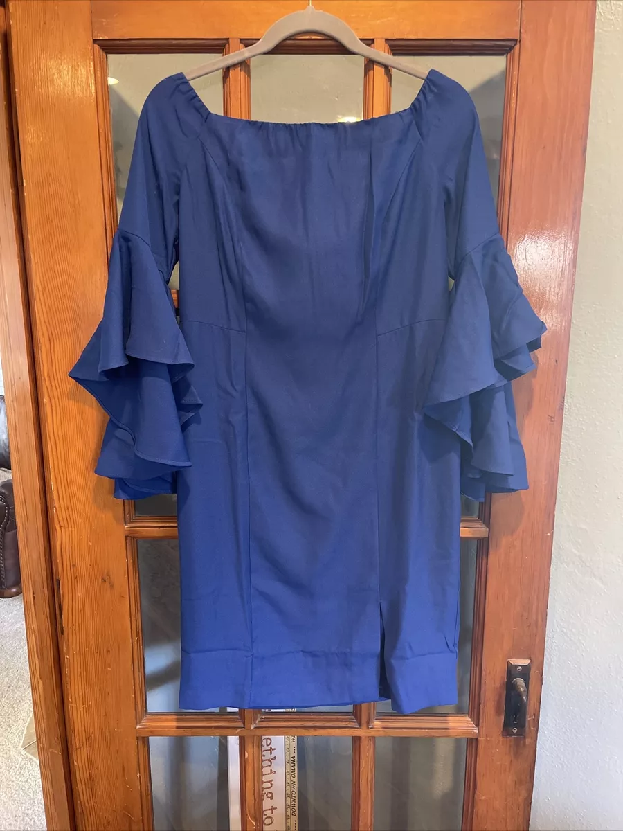 Venus bell sleeve clearance dress