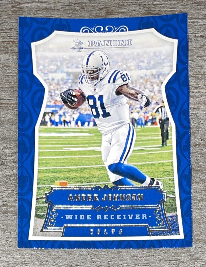 Andre Johnson 2016 Panini Football Colts #200  *H149*