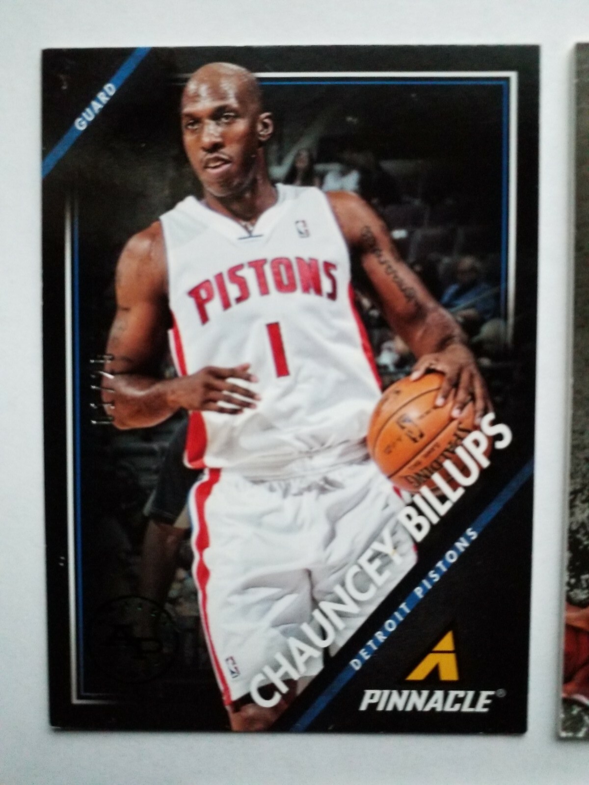 Maillot De Basket Vintage Detroit Pistons Chauncey Billups #1 – Taille XL