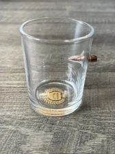 Whiskey Glass Kollea Bullet Whiskey Glass .308 Bullet Glass
