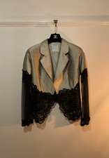Vintage Dior | Embellished Silk Jacket | 44
