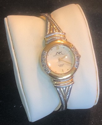 anne klein watch diamond