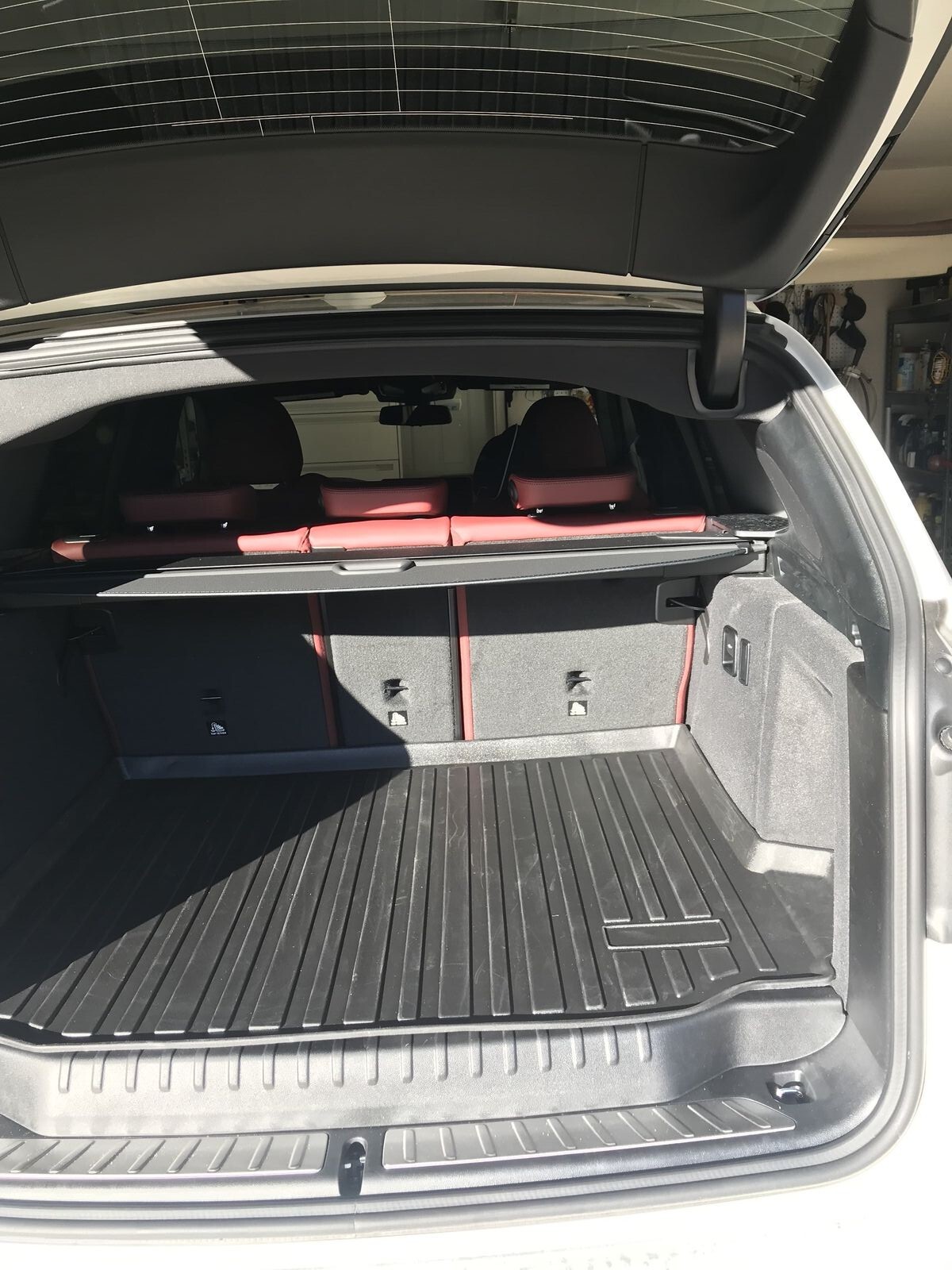 Rear Trunk Liner Floor Mat Cargo Tray Pad for BMW X3 X 3 20182024