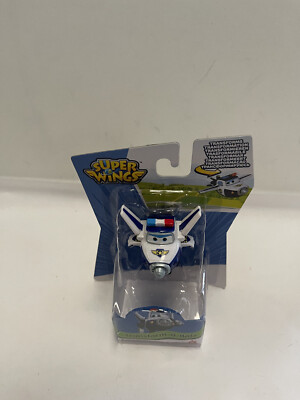Super Wings Transform a Bots Paul Mini Airplane Brand New