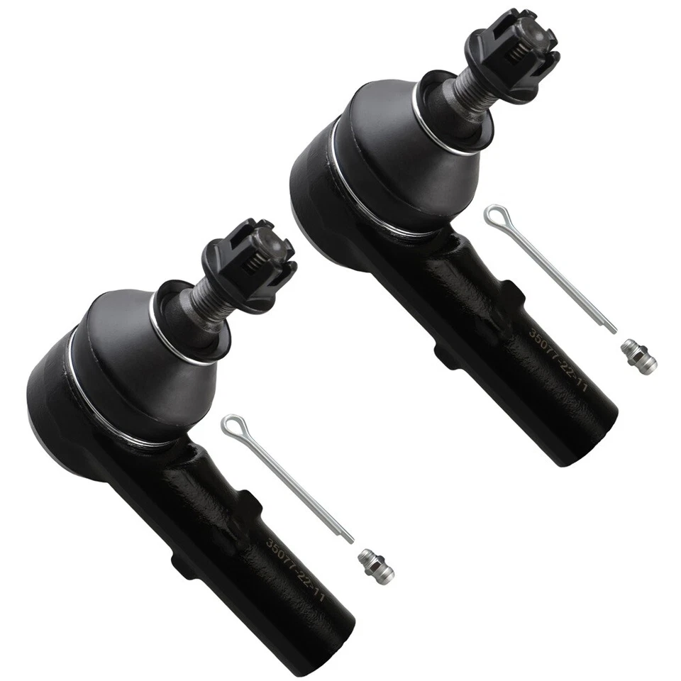 Extremos de barra de amarre exterior delanteros de 2 piezas para Dodge Dart 2013-2016 Chrysler 200 2015-2017 Foto 2 de 4