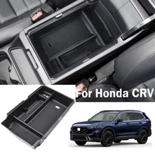 Center Console Organizer Armrest Storage Box For Honda CR-V EX EX-L LX 2023-2025