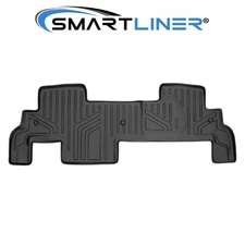 SMARTLINER Floor Mats 2nd Row Liner 2007-2017 Traverse Enclave Acadia Outlook