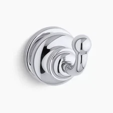 Kohler Fairfax K-12156-G Single Robe Hook Polished Chrome