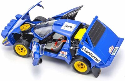 Kyosho Original 1/18 Lancia Stratos HF 1976 Tour de Corse #5