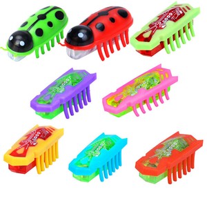 Battery powered fast moving micro robotic bug toy entertaining pets cat toys La | eBay