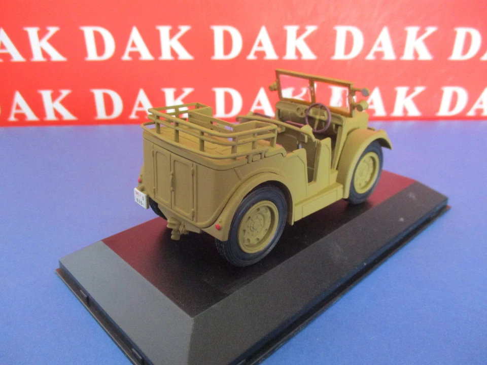 Die cast 1/43 Modellino Trattore Fiat-SPA TL37 Italy 1942 - Immagine 3 di 3