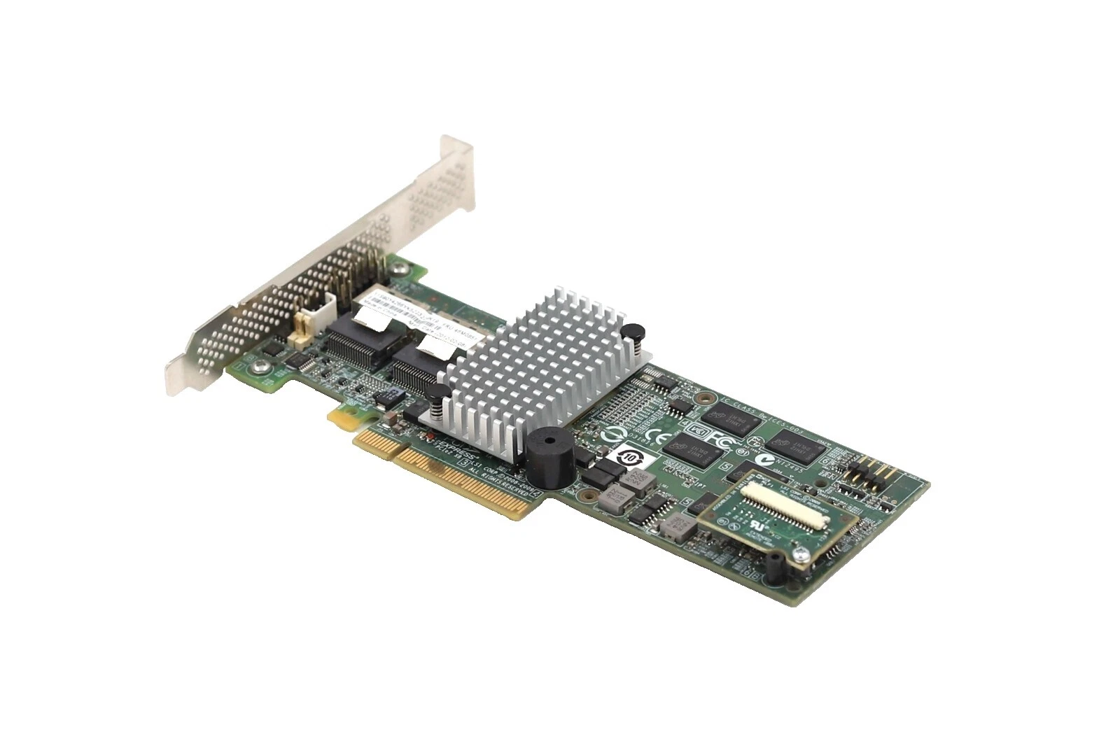 Red IBM System X controladores de disco, Tarjetas RAID