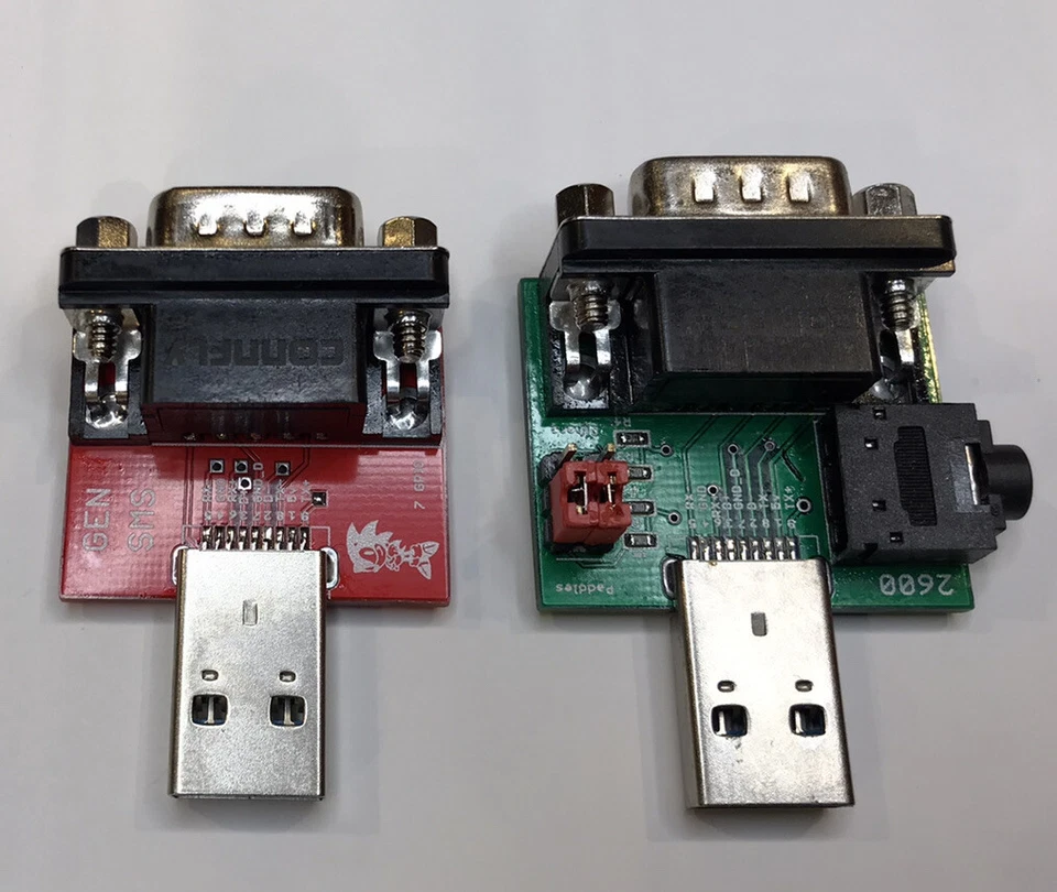 Mister FPGA SNAC USB Genesis And Atari Adapters - Image 3 of 4