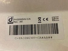 Commend Intercom Power Supply PA30W24V-CA  New In Box