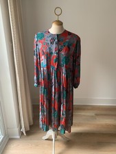 vintage polyester dress