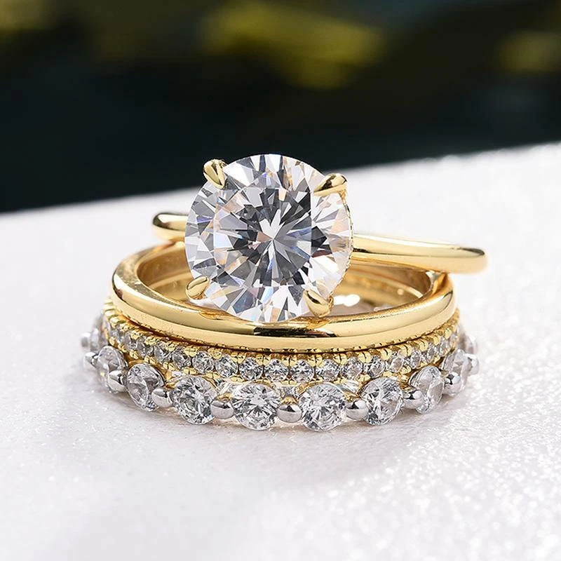 Simulated vvs hotsell diamonds