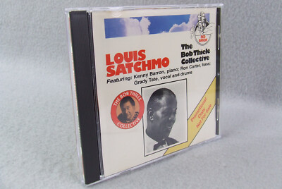 The Bob Thiele Collective - Louis Satchmo (CD, 1992 Sony Music)