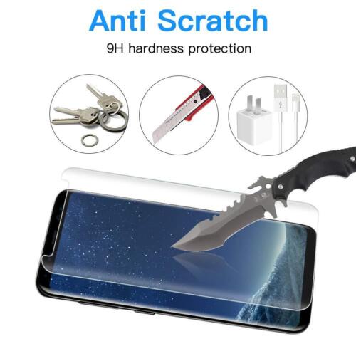 For Samsung Galaxy Note 9 100% Genuine 10D Tempered Glass Screen Protector Clear - Picture 7 of 7