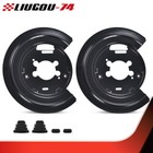 Brake Dust Shield Rear Fit For 2002-2007 Dodge Ram 1500 Replace 3S-00032