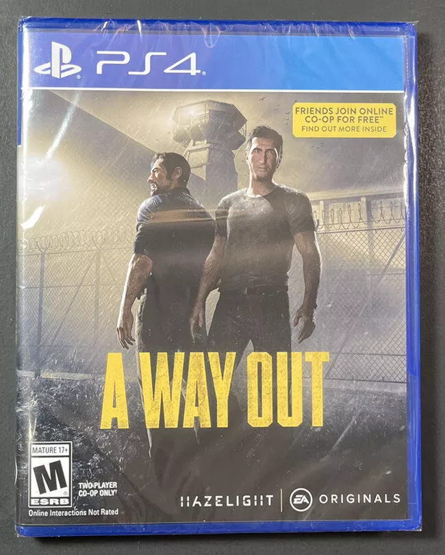 A way out ps4: Com o melhor preço