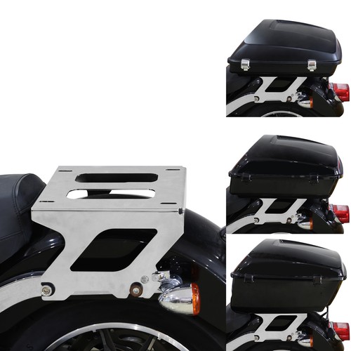 Solo Luggage Mount Rack For Harley Low Rider S 20-23 Sport Glide FLSB 2018-2023 - Picture 12 of 14