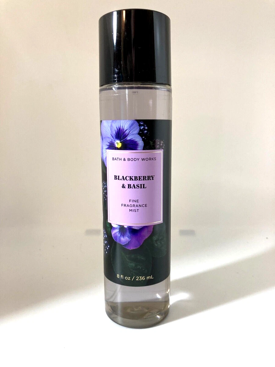 Bath Body Works Blackberry Basil Fine Fragrance Mist Spray